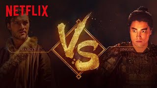 Marco Polo  Marco VS Jingim  Mongol Strike HD  Netflix [upl. by Spalding]