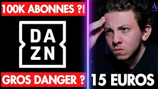 ❌ La Ligue 1 À 15€  la dernière CHANCE pour DAZN [upl. by Heise]