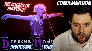 SHOCKING Condemnation  Depeche Mode  DEVOTIONAL TOUR REACTION [upl. by Vihs347]