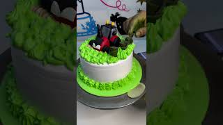 Tractor theme cake new design short videosubscribers likes [upl. by Bard73]