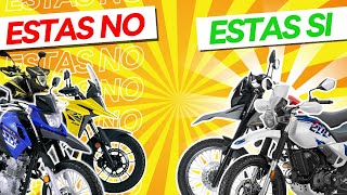 las 4 MOTOS DOBLE PROPOSITO MAS BARATAS PARA COMPRAR EN 2024 [upl. by Nylinej]