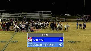 Forrest  Moore County HS Football [upl. by Rubetta]