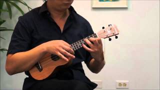 Ukulele Sample  Ukulele Lab using Islander MS4 Soprano [upl. by Sonaj298]