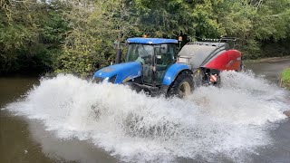 Rufford Ford amp Watery Gate Lane Ford Tractor Compilation  part 2￼ [upl. by Painter]