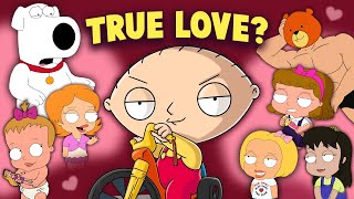 Stewie Griffins MESSED UP Love life in Family Guy [upl. by Robinet]