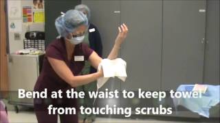 Introduction to the Operating Room Masking Scrubbing Gowning Gloving and OR Etiquette [upl. by Sorce752]