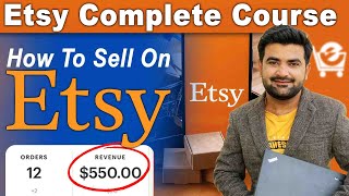 Etsy Complete Course  How To Create Etsy Seller Account In Pakistan  Sell On Etsy [upl. by Lzeil232]