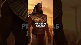 First pharaoh of Egypt  Narmer aka Menes [upl. by Healey]