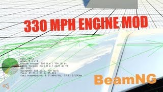 BeamNG 330MPH Engine Mod amp Download [upl. by Neelie]