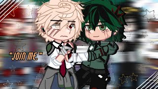 quotJoin mequot  Villain deku  bkdkdkbk  MHABNHA x Gacha clubNymph  part 12 [upl. by Tollmann]