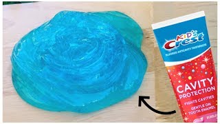 ToothPaste Slime🔮 Testing No Glue ToothPaste Slime Recipes And 400k GiveAway Announcement [upl. by Aiderfla802]