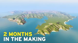 My First Ground Up Map  Cities Skylines Australia 01 [upl. by Tomkins475]