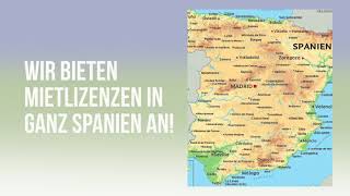 Antrag auf Spanische Touristenvermietungslizenz Wir Helfen [upl. by Ecerehs]