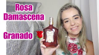 Tudo sobre Colônia Rosa Damascena Granado [upl. by Yenot]