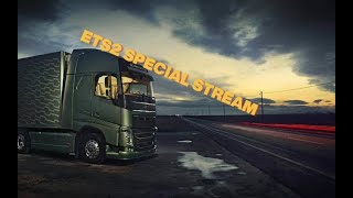 SPECIAL STREAM WITH STEERING WHEEL IN ETS2 [upl. by Erida187]