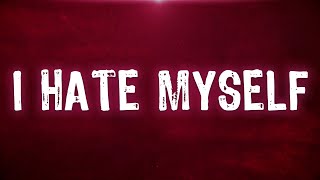 Citizen Soldier  I Hate Myself Official Lyric Video [upl. by Frear78]