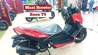 কারা কিনবেন Znen T9  Maxi Scooter Znen T9 [upl. by Beal]