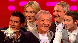 The Funniest Moments From The Lord Of The Rings Cast  The Graham Norton Show [upl. by Ellered]