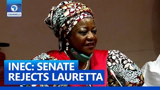 Senate Rejects Lauretta Onochie As INEC National Commissioner [upl. by Thetos]