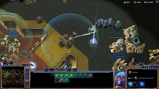 StarCraft II FFAx8 Protoss [upl. by Alfred]