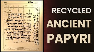 Recycled Ancient Papyri [upl. by Coplin403]