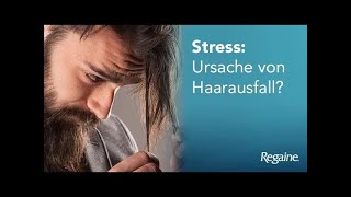 Haarausfall Stress kann eine Ursache sein Dr Kerstin Neumann von REGAINE® [upl. by Attevroc466]