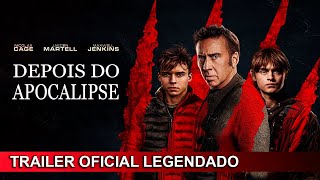 Depois do Apocalipse 2024 Trailer Oficial Legendado [upl. by Hahn]