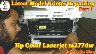 hp color laserjet Pro MFP M277dw Repair in hindi  ITB Cleaning in hindi  PART 1 [upl. by Aryas]