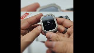 Unboxing HAYLOU Iron N1 Smart Watch  Pushing Boundaries haylou [upl. by Eel]