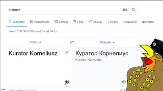 Kogut Kornelek vs Google Translate 2 [upl. by Flan]