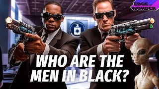 Who Are the Men in Black The CIA Connection [upl. by Southard813]