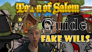 Town of Salem Guide Writing Fake Wills [upl. by Ledoux]