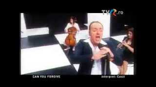 Costi Ioniță  Can u forgive  Eurovision 2009 [upl. by Irihs]