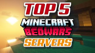 Top 5 Best Minecraft Bedwars Servers for 1201 🛏️ [upl. by Seltzer]