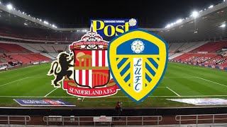 Leeds United vs Sunderland Thrilling Match RecapUSA NEWS [upl. by Idnod]