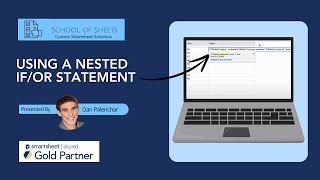 Using a Nested IF OR Statement in Smartsheet Returning a Region by State  Smartsheet Tutorial [upl. by Tinaret]