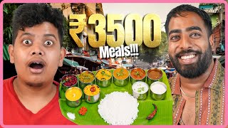 ₹60 vs ₹3500 Meals With Vithurs  Wortha Season  2  Irfans View ❤ [upl. by Ramiah]