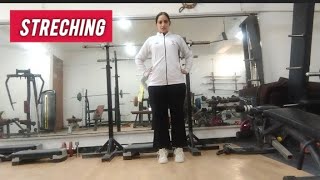 DAY 6 LEGS STRETCHING  INNER THIGHS AND CALF WORKOUT [upl. by Nrojb]