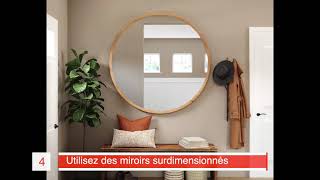 Comment décorer un miroir sans cadre [upl. by Nomael649]