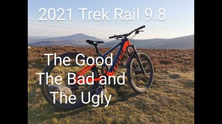 2021 Trek Rail 98 GX [upl. by Sexela]