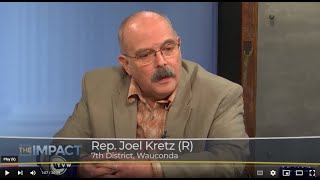 Rep Joel Kretz talks to TVW about voluntary bipartisan riparian buffer legislation [upl. by Beyer]