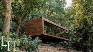 This Ultra Modern Tiny Eco Home Will Blow Your Mind  See Inside [upl. by Nuahsed131]