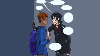 PROM Part 1 Klance Prom AU Comic Dub [upl. by Kolivas]