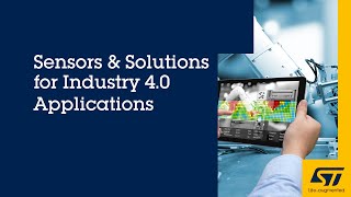 Sensors and Solutions for Industry 40 Applications [upl. by Nnyw]