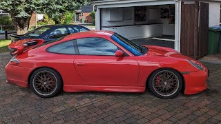 Bargain basement Porsche first drive POV [upl. by Halfon]