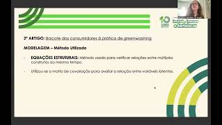 Congresso Acadêmico Unifesp 2024  greenwashing [upl. by Stroup966]