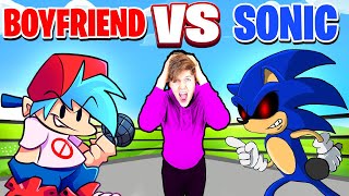 SONICEXE vs FRIDAY NIGHT FUNKIN vs POPPY PLAYTIME CRAZIEST FIGHTS EVER [upl. by Yregerg]