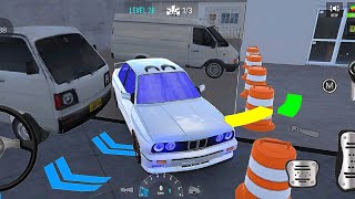 Supercar Extreme Parking In Autopark Car Parking Simulator  Android Gameplay 2 [upl. by Pattani]