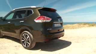 New Nissan XTrail Preview in Olive Colour  AutoMotoTV [upl. by Leavy29]