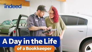 A Day in the Life of a Bookkeeper  Indeed [upl. by Trefler]